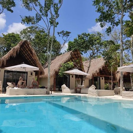 Magic Xcacel Tulum Chemuyil Exterior foto