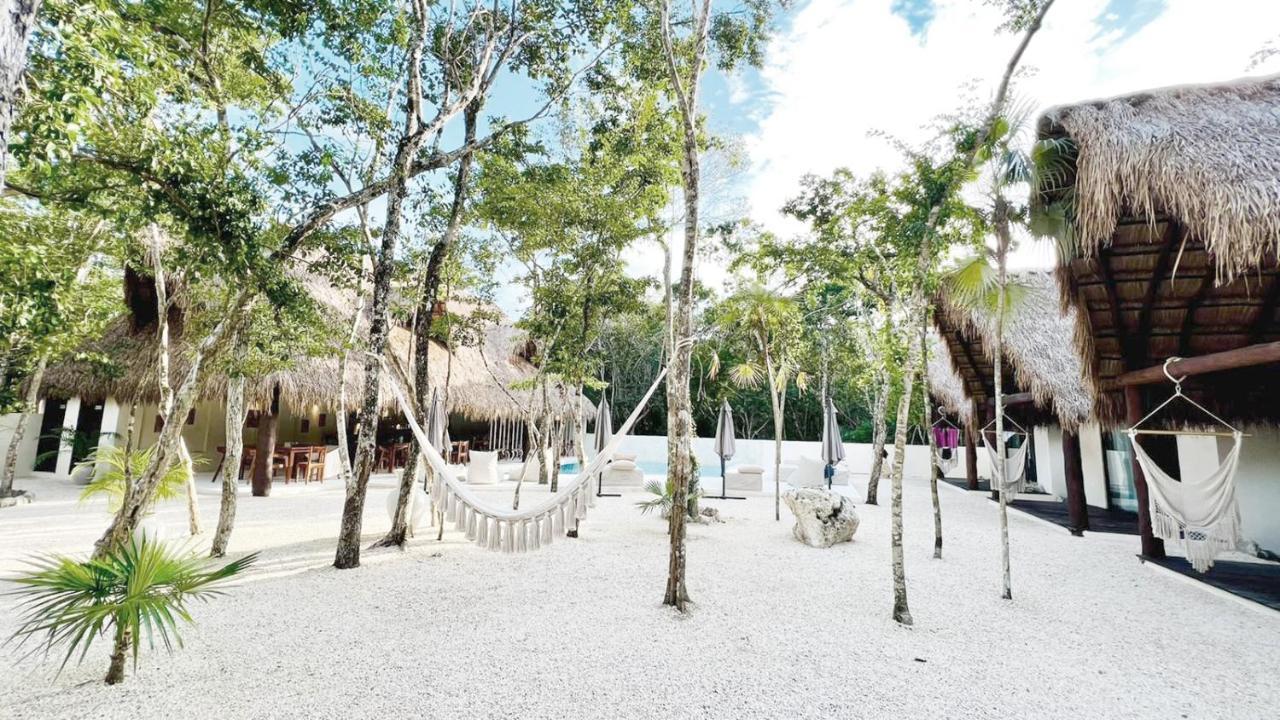 Magic Xcacel Tulum Chemuyil Exterior foto