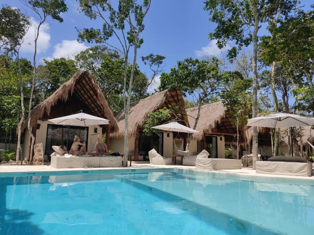 Magic Xcacel Tulum Chemuyil Exterior foto