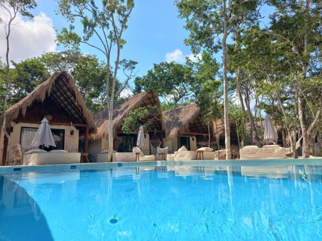 Magic Xcacel Tulum Chemuyil Exterior foto