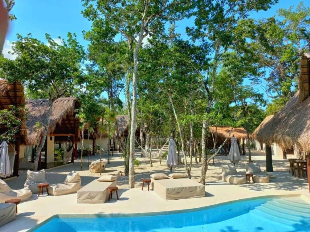 Magic Xcacel Tulum Chemuyil Exterior foto