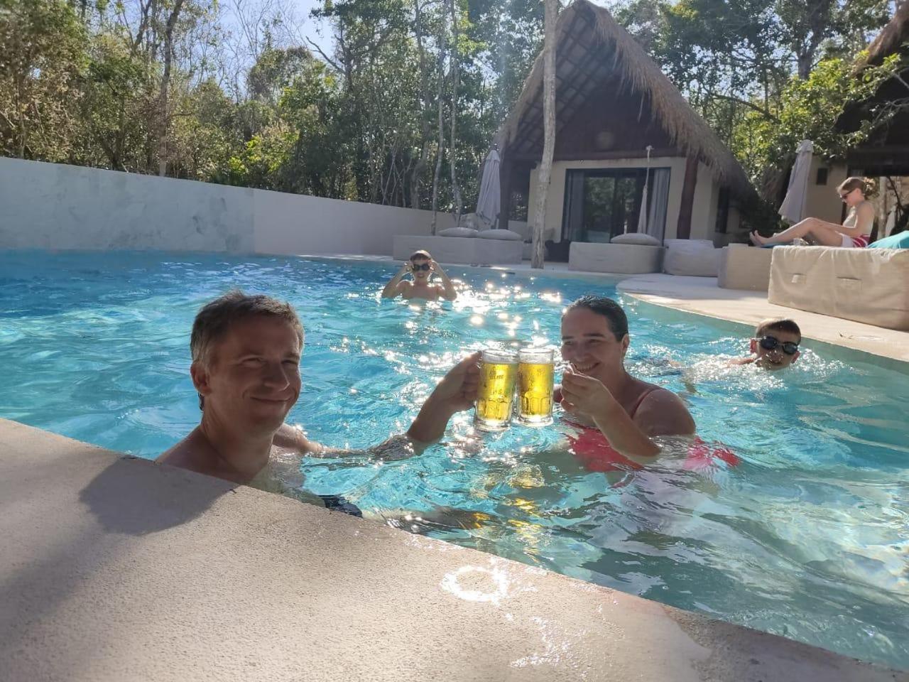 Magic Xcacel Tulum Chemuyil Exterior foto