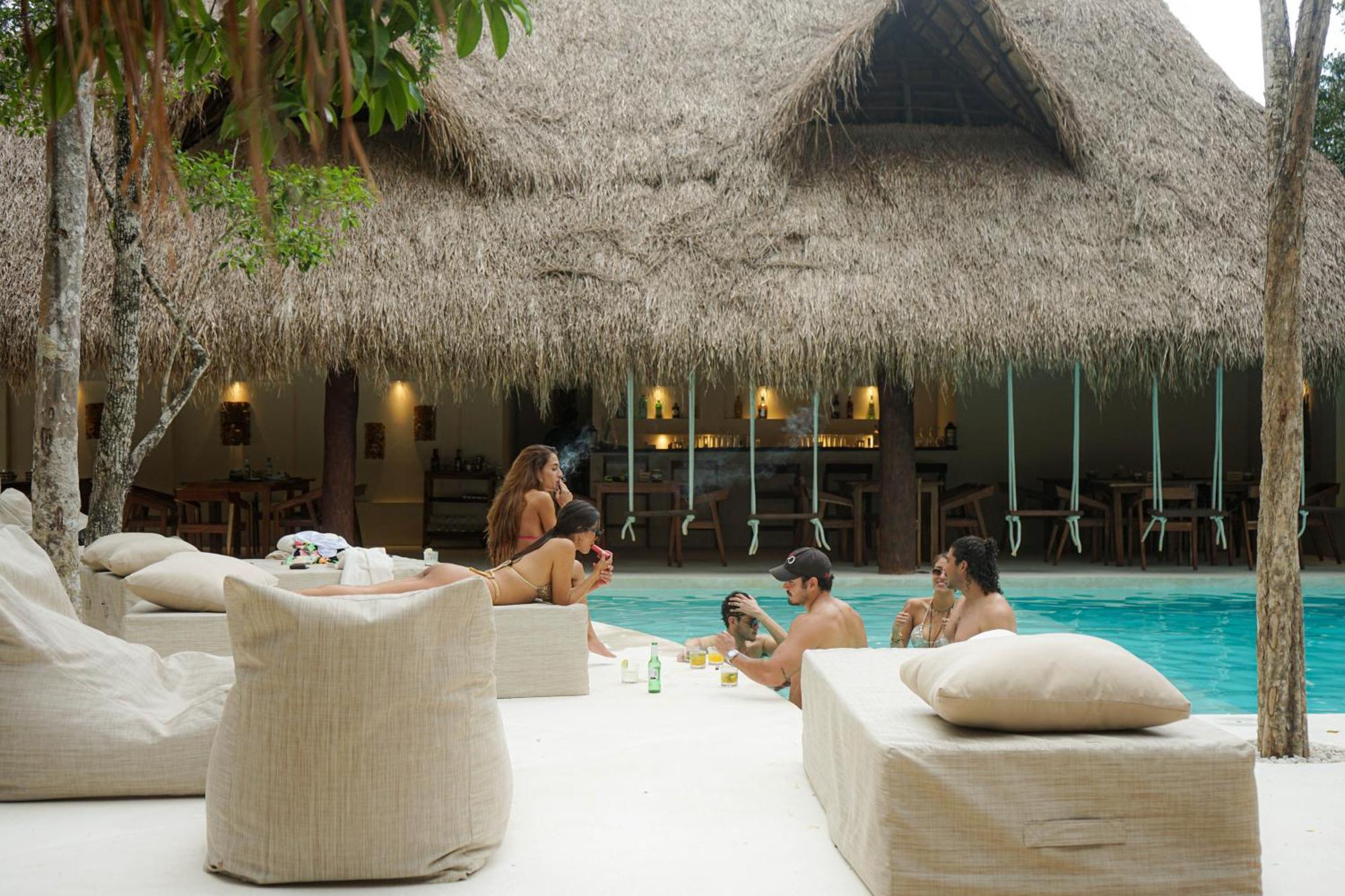 Magic Xcacel Tulum Chemuyil Exterior foto